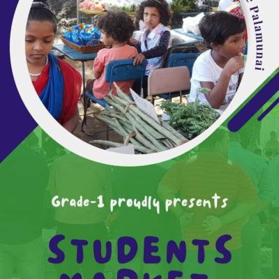 Market of Gr 1 Students