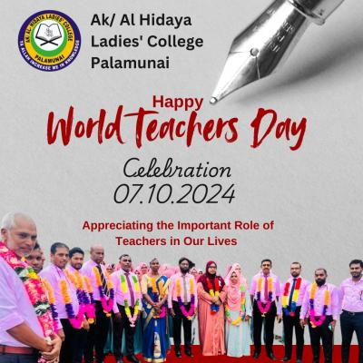 International Teachers' Day -2024